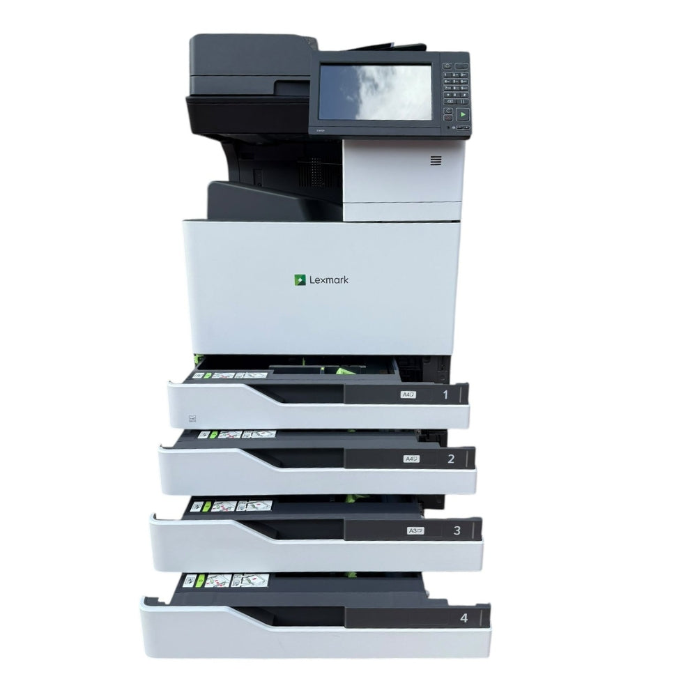 Lexmark CX921de Multifunzione laser a colori A3 Duplex Fronte/Retro Ethernet LAN 4 Cassetti Lexmark CX921de Multifunzione laser a colori A3 Duplex Fronte/Retro Ethernet LAN 4 Cassetti